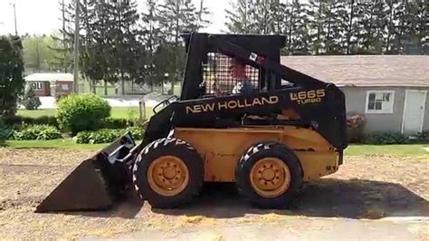 new holland 665 turbo skid steer|used new holland lx665 for sale.